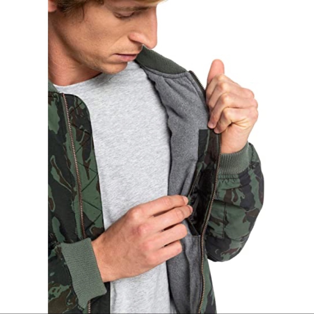 Quiksilver ‘Hakata Bay II’ Bomber Jacket - Picture 5 of 9